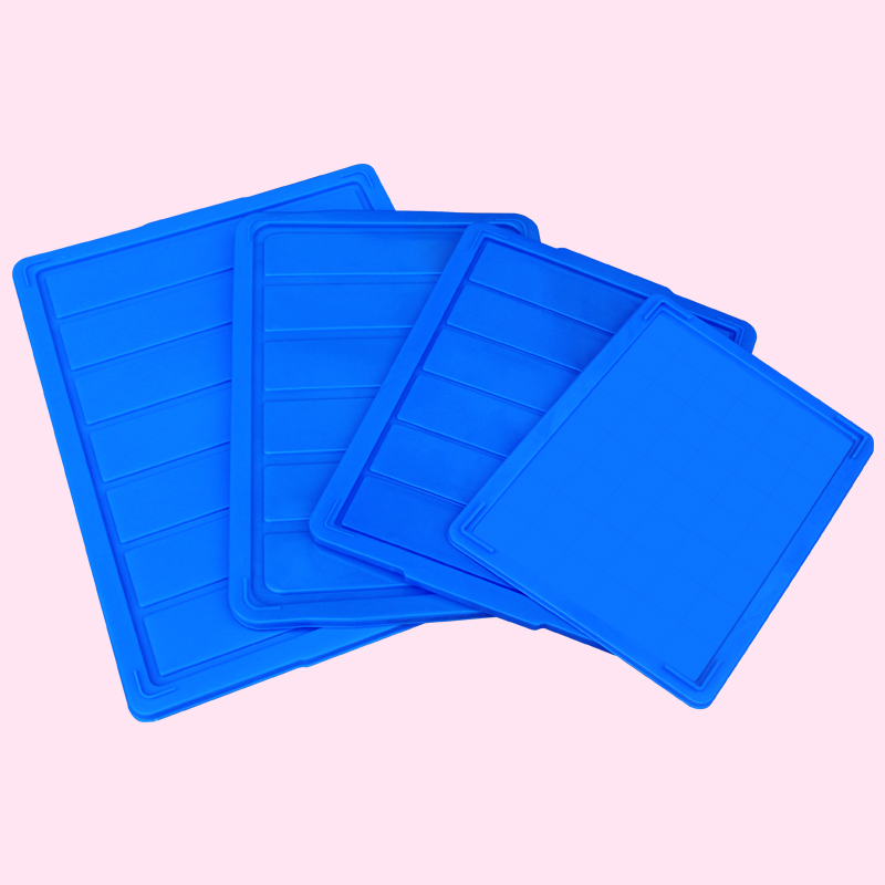 With lid Week turn Boxbox Large Number of plastic Thickened Rectangular with lid Logistics Box Rubber Frame Industrial Box With Lid