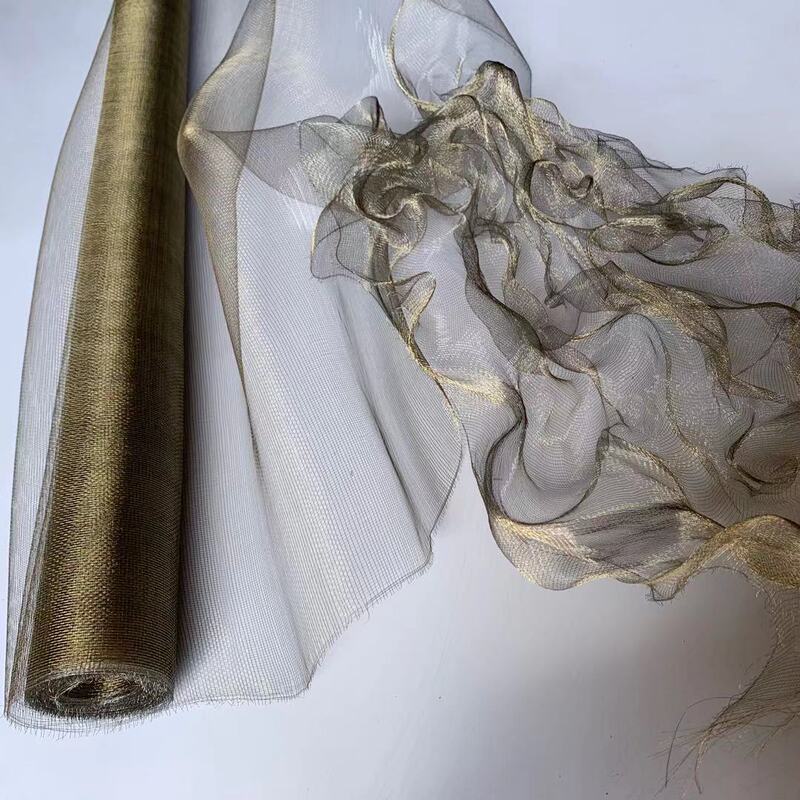 Cloud and Mist Wire Mesh Wedding Styling Photo Studio Photography Props Designer Handmade Mesh Fine Wire Styling Net Decoration