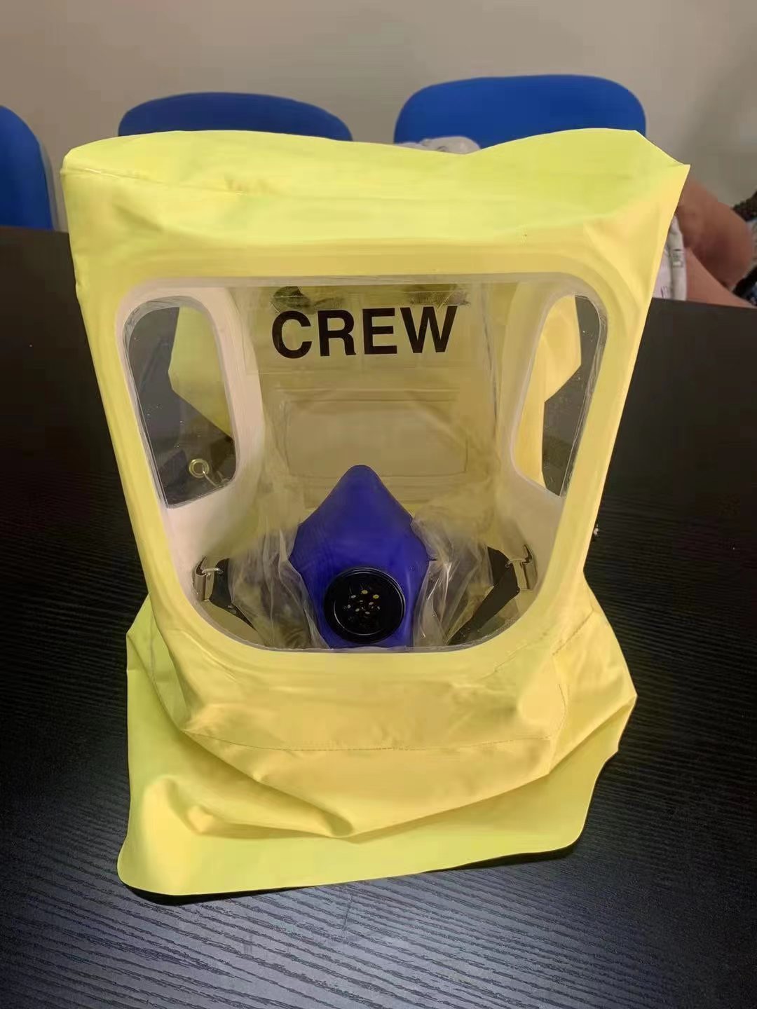 Aircraft Oxygen Cylinder Fire Extinguisher PBE Smoke-Proof Mask Aero Chair Horn SK Bag Locator CPR Teaching Training