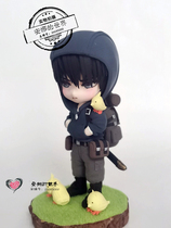 Zhang Kaling Little Brother Puppet Puppet Office Dolls Clay Clay Live-action Custom Steal Tomb Notes Mercy (Anna) (Anna