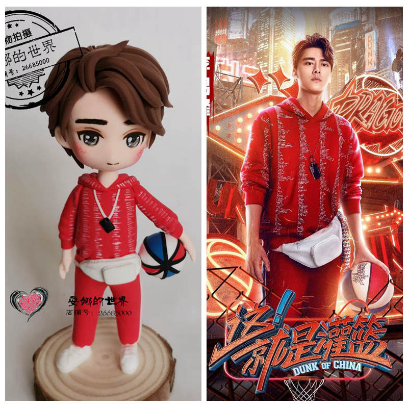 Lee Easy Peaks People Puppet Dolls Model Clay Custom Swing Piece Paparazzi Stars Real PURE HANDMADE GIFTS (Anna)