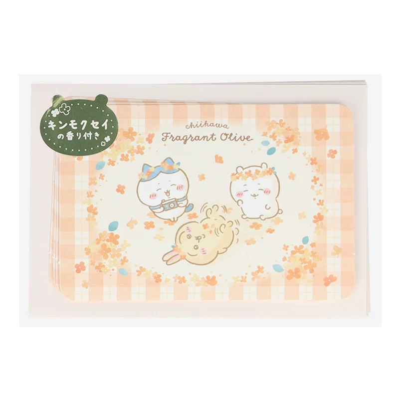 Плюш-ручка Chiikawa Japan Limited, ручка с мягкой фигуркой и мини-канцелярией