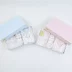 Davebella sơ sinh cung cấp cotton ngắn tay phù hợp với túi ngủ mũ trẻ sơ sinh hộp quà tặng bé DB4902 - Bộ quà tặng em bé