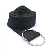 Хару Лили растягивает толстые веревки йоги, потяните ребра и вытяните пустую веревку для йоги, металлическая головка