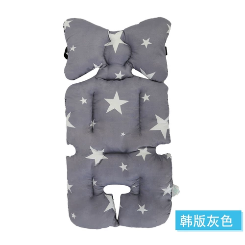 Коляска, подушка, стульчик для кормления, универсальное кресло на четыре сезона, в корейском стиле, увеличенная толщина