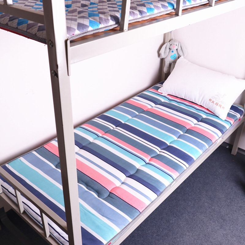 Nệm sinh viên đơn 0,9 ký túc xá 90 × 190cm đệm lót có thể gập lại 1.0m giường ngủ chống ẩm giường nệm mút