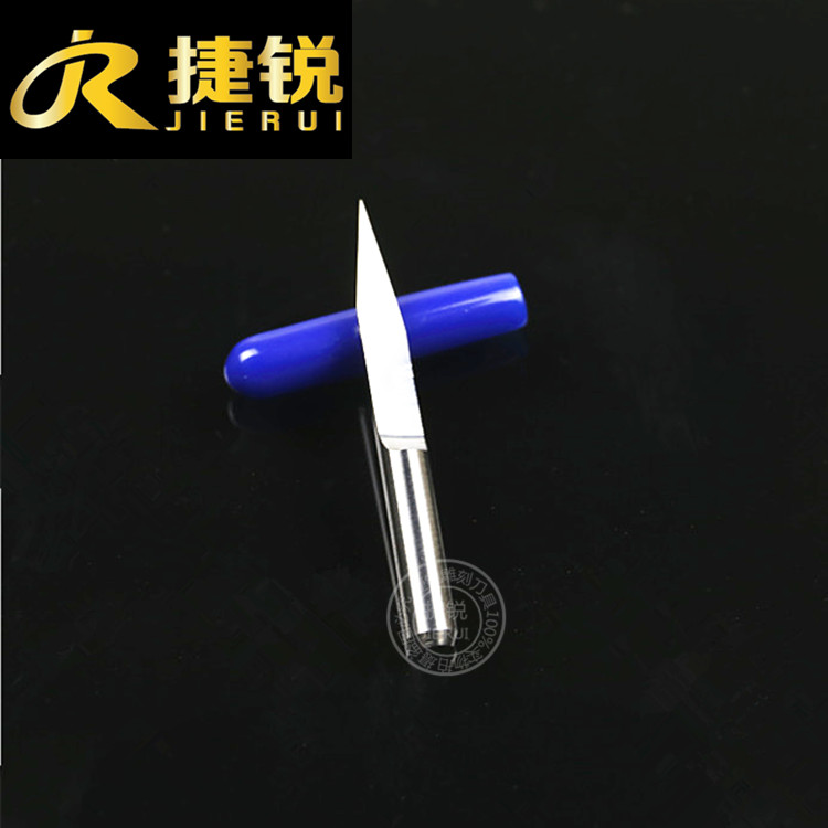 Jetty 3175m m flat-bottomed sharp knife computer engraving machine tool cnc tungsten steel taper engraving knife metal carving knife