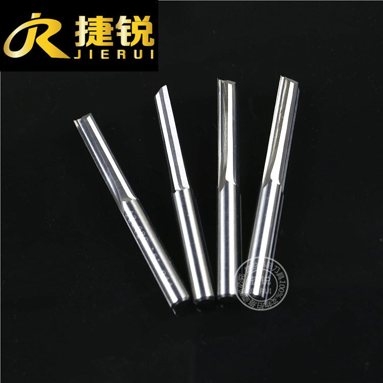 Tungsten steel knife woodworking milling cutter alloy for woodworking milling cutter in Jie Rui 4mm straight slot cutter