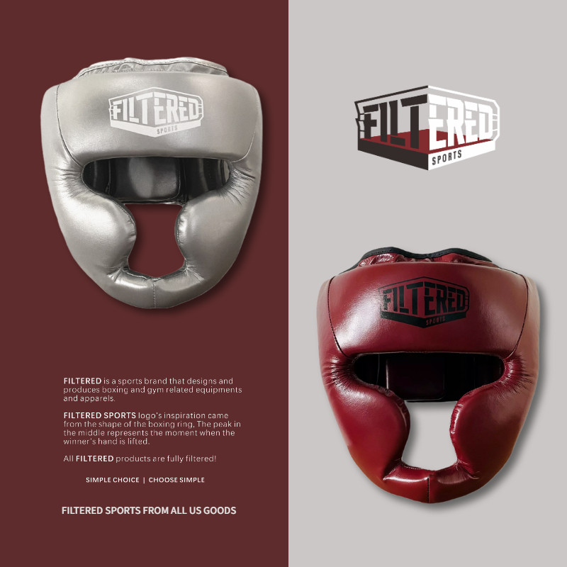 ボクシングヘルメット FILTERED ボクシングトレーニング サンダファイティング 大人の男性と女性 フルフェイス モンキーフェイス保護ギア ヘッドガード