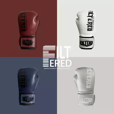 Boxing gloves Australian FILTERED super fiber leather Muay Thai fighting Sanda fitness hit spot men and women