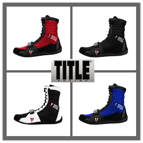 American direct purchase Title boxing shoes wrestling high-top sports boots multi-color men and women new spot