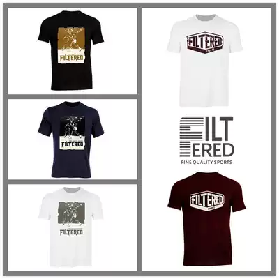 Short-SLEEVED T-SHIRT MEN'S AUSTRALIA FILTERED FITNESS TRAINING CLOTHES PURE COTTON short-SLEEVED CLOTHES men'S BOXING T-SHIRT sports T-SHIRT