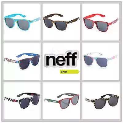United States direct purchase Neff sunglasses sports sunglasses small yellow duck glossy the same style men and women spot