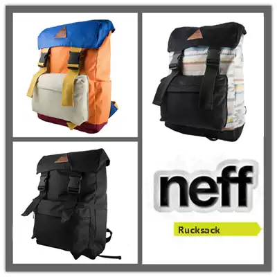 US direct purchase Neff shoulder bag Beijing hot sale spot tide super large capacity schoolbag Street