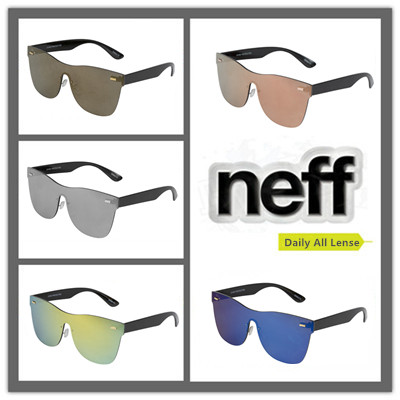 US direct purchase of Neff Sunglasses full lens frame frame sunglasses male and female reflective lens spot
