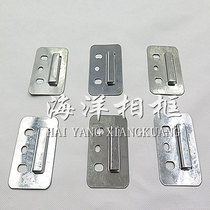 Galvanized buckle Wood-plastic ecological wall panel integrated wall panel clasp buckle seam accessories