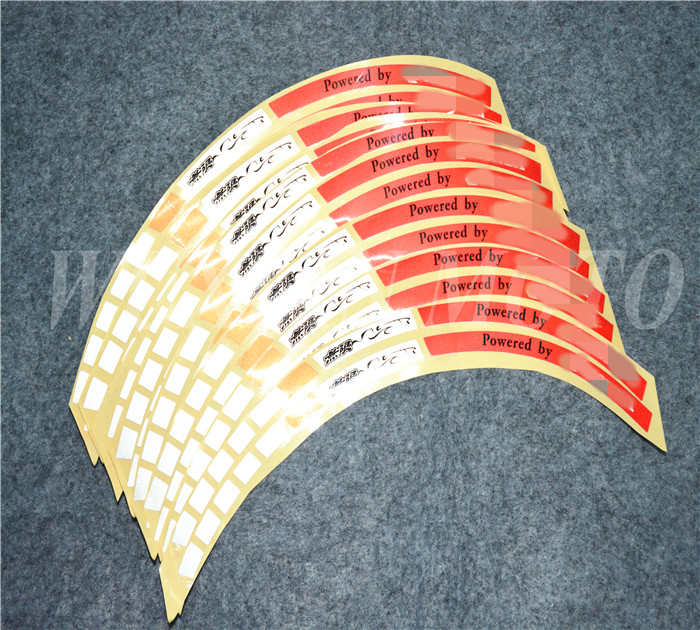 CB300 CB300 CB400 CB400 CB650 CB650 NC700 NC750 NC750 rim reflective patch rim sticker