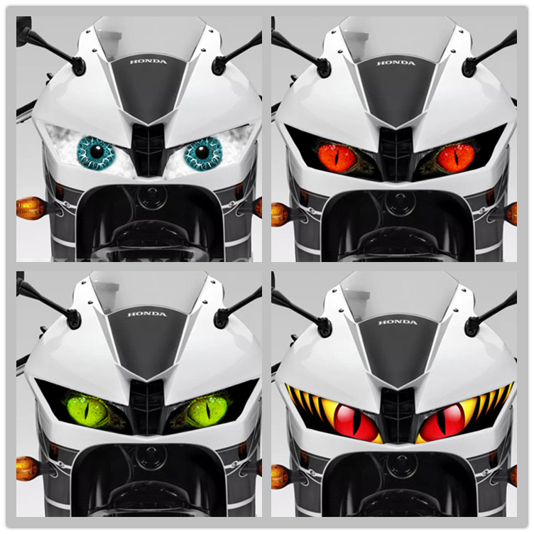 Suitable for Honda CBR600 F5 2008-12 modified headlight film headlight sticker headlight protective film