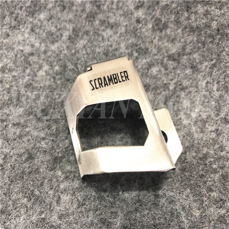 Duckadi self-swim 800 scrambler800 19 rear brake cup rear brake oil cup oil pot protection