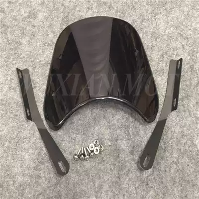 Suitable for 190 retro CB190SS retro locomotive modified front windshield