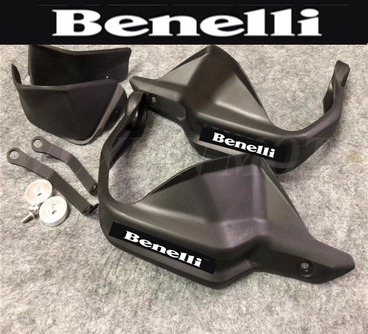 Application Gold Peng 502 TRK502X Young Lion 500 modified handlebar Protective Hand Wind Shield Gard High Sheet