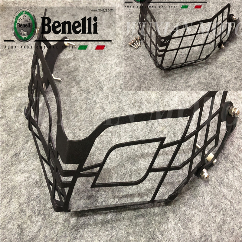 BJ500 gold Peng 502 TRK502 502X modified headlights protection net living room light shield living-room lamp net