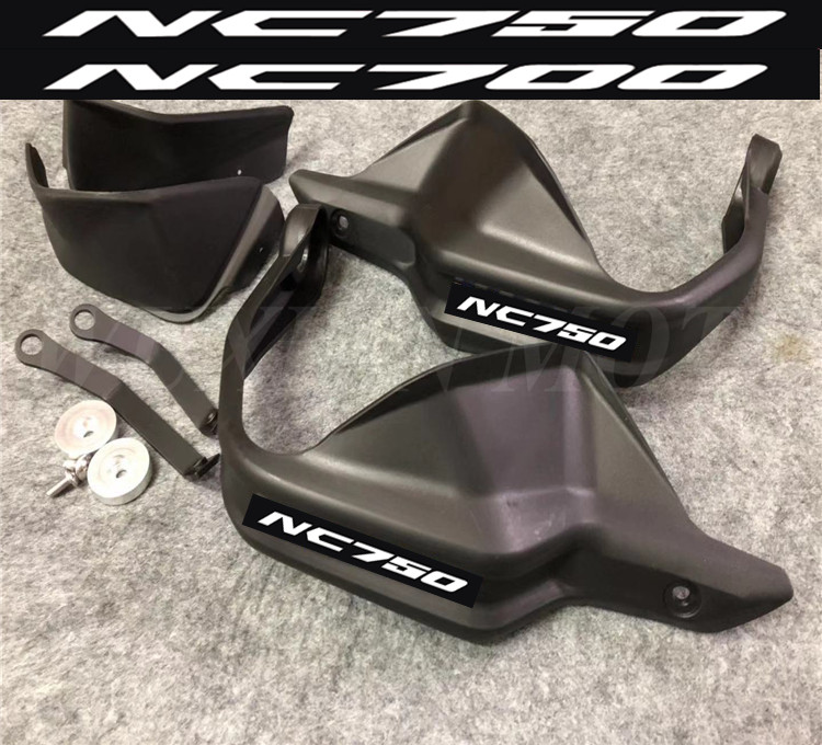 Applicable Honda NC700X S NC750S X modified hand guard hood wind shield armguard protective bow fitting