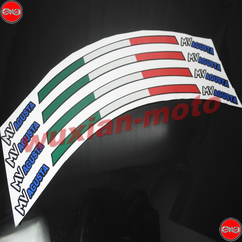 MV f4rr-F3 675-F3 800-f4-f4R 800-f4-f4R rim patch wheel fortitude glistening patch