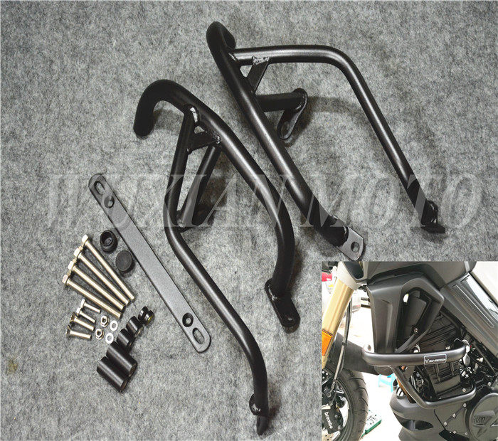 F800R 10-19 years body side plate engine guard bar Insurance lever protection against fall bar