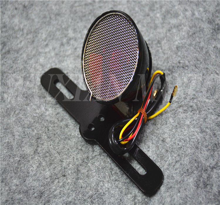 Locomotive Jialing 70 CG125 retro modified Prince rear tail light rear brake light