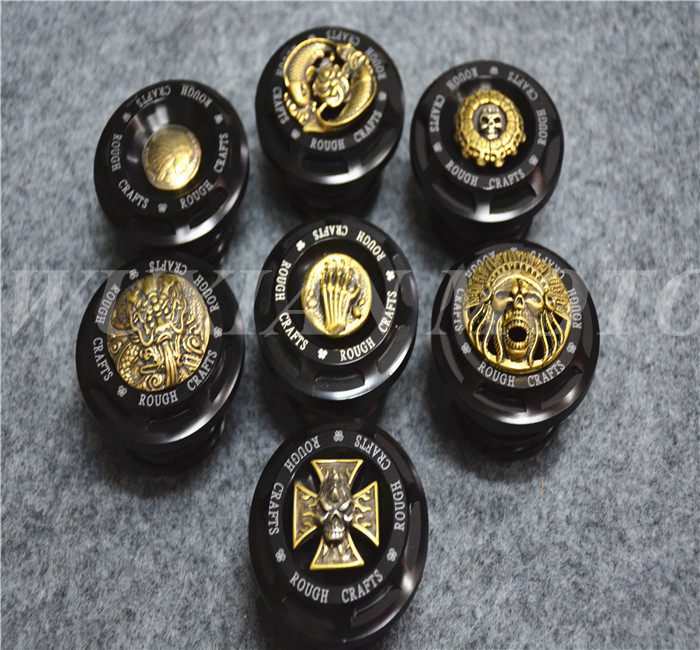 Retro XL883 XL1200 XL48 72 Dana soft tail modified fuel tank cover gasoline cover