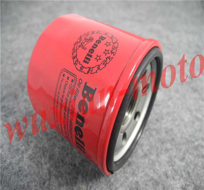 Yellow dragon 500 BJ500 gold Peng Peng 502 TRK502 Oil filter core oil filter of engine oil filter