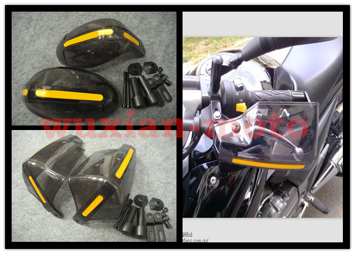 Ghost fire modified accessories front windshield EN windshield GW250 rain shield off-road motorcycle hand guard