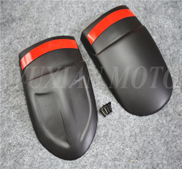 Suitable for Kawasaki ER6N ER4N ER6F special front fender extension plate extension small plate extension plate