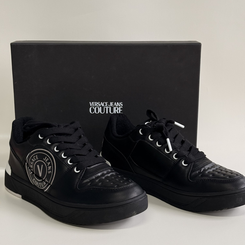Versace Genuine Men's Sneakers from the Clearance Collection Versace Genuine Men's Sneakers from the Clearance Collection