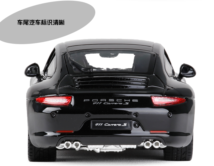 Rastar Xinghui 1/24 Porsche Porsche hợp kim xe phía trước tay lái mô hình tĩnh xe mô hình ace