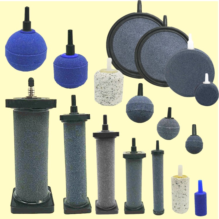 Fish tank Bubble stone sand head knot gas plate Aquarium oxygen pump gas stone oxygen plate Sand table gas bar High temperature sintering
