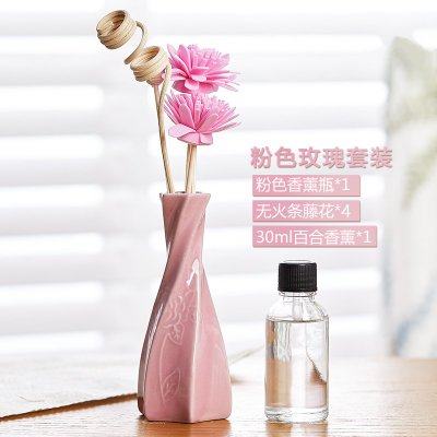 In addition to peculiar smell minimalist drying flower vases small pendulum pieces Handicraft Like Board Room Ceramic Beauty Salon Background Wall Table Decoration