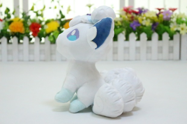 Pokémon Pokemon Arora Sun Moon Ice Six Fox Fox Doll Doll Toy Anime ngoại vi - Carton / Hoạt hình liên quan sticker cute giá rẻ
