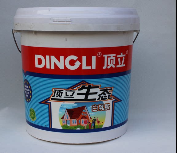 Top upright eco-type environmentally friendly white rubber wood rubber upholstery special white glue polyacetate vinyl emulsion specifications All