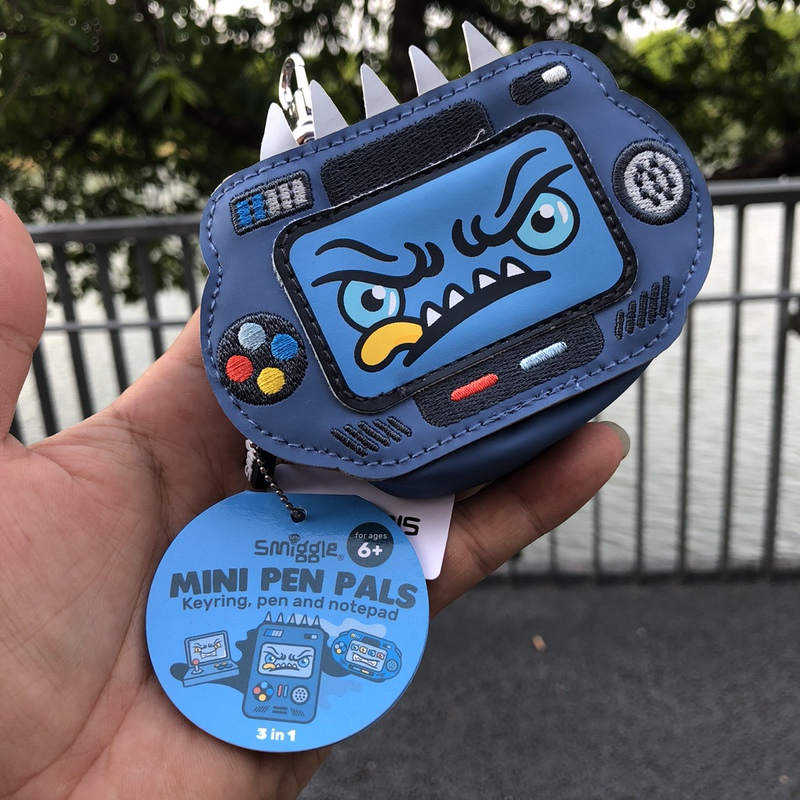 Smiggle Game Console, AirPods Pro Earphone Case, Coin Purse, Storage Bag, Keychain, Lipstick Bag, Pendant