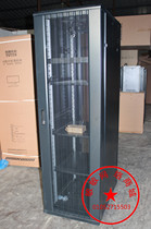 Thickened luxury engineering server cabinet 42U 600x1000x2000 2 M Black Network cabinet