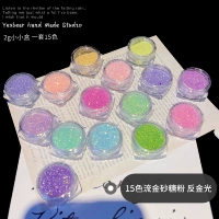 [Золотой сахар] Набор маленьких коробочек (золотой свет)