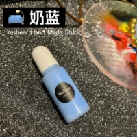 Молоко синий