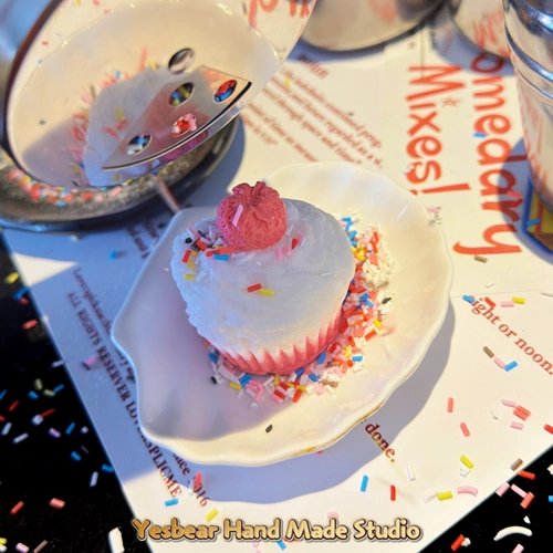 Yesbear Big Bear ручной работы из нержавеющей стали, банка для посыпки порошка, посыпка сахаром, посыпка бутылки с лапшой, бутылка для приправы, инструмент для замеса своими руками