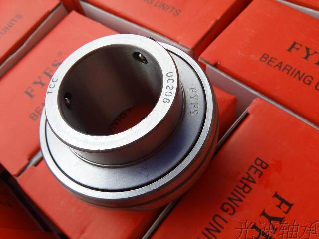Fujian Feiyang Bearing UC206 Bearing 90506 Bearing UC206 Outer Spherical Bearing FYFS Bearing