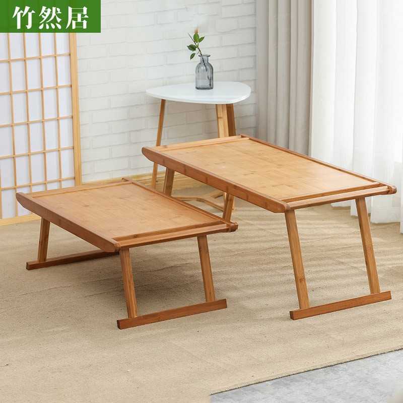 Folding Kang Desk Household Computer Table Modern mini-small household tea several living room simple tea few short tables