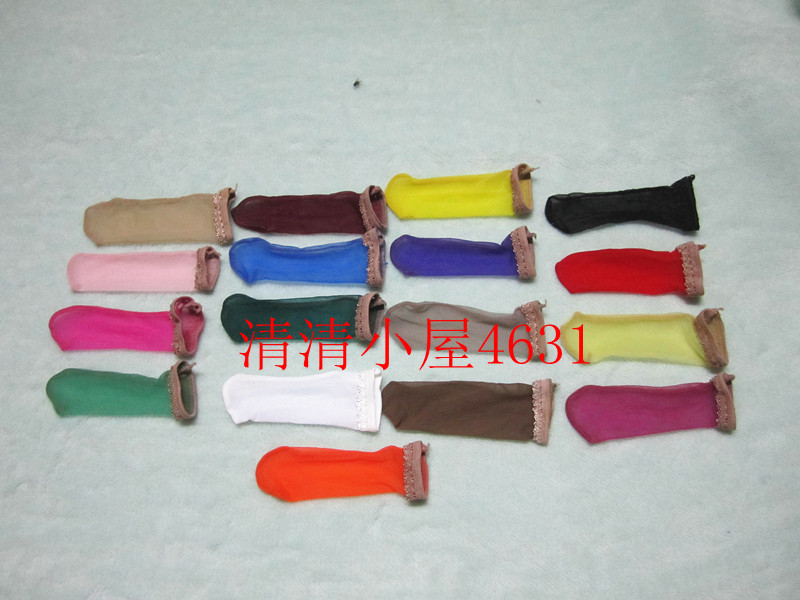 Bắn ba túi vớ nam màu sắc với vớ ren bộ vớ nam mỏng tất đùi nữ dễ thương