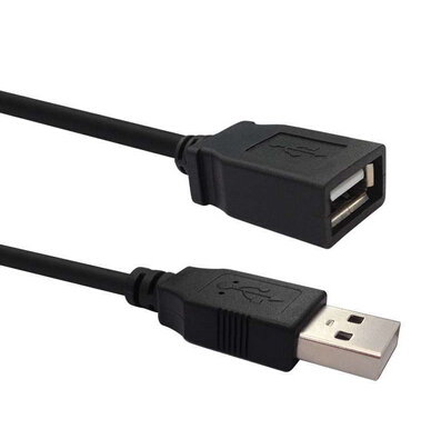 Jie Ti USB extension line 3M high-speed data transmission line extension USB place pure copper bold data line