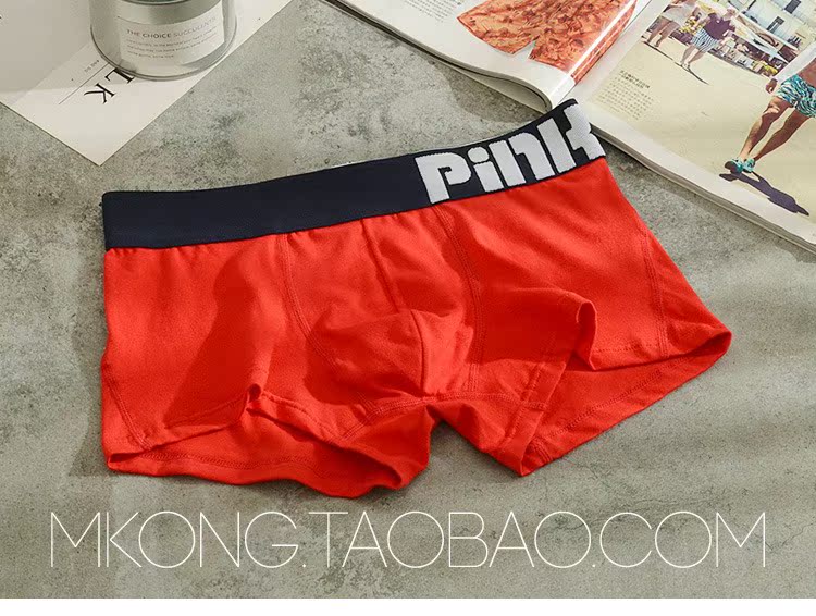 2 tải đơn giản cotton boxer thanh niên eo thấp gợi cảm đồ lót nam thể thao cá tính quần short vuông quan sip nam